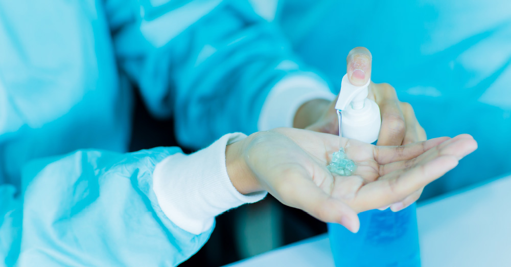 قسم ضبط العدوى