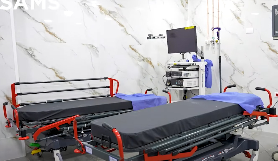 احداث وترميم شعبة التنظير الهضمي