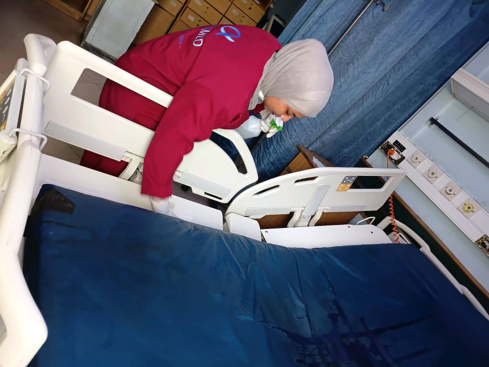 مدير صحة دمشق يتفقد مستشفى دمشق ويؤكد أهمية تعزيز الخدمات الصحية للمواطنين وتوفير بيئة عمل مناسبة للكوادر الطبية